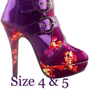 ShowStory Exclusive limited Edition Booties